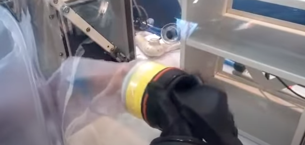 Changing Gloves in 30 Seconds or Less